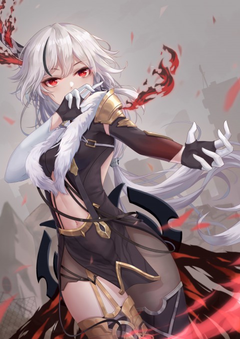 《崩坏3》符华4k手机壁纸