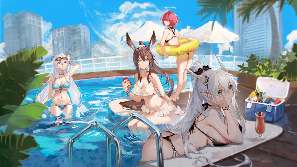 《明日方舟》6k电脑桌面壁纸