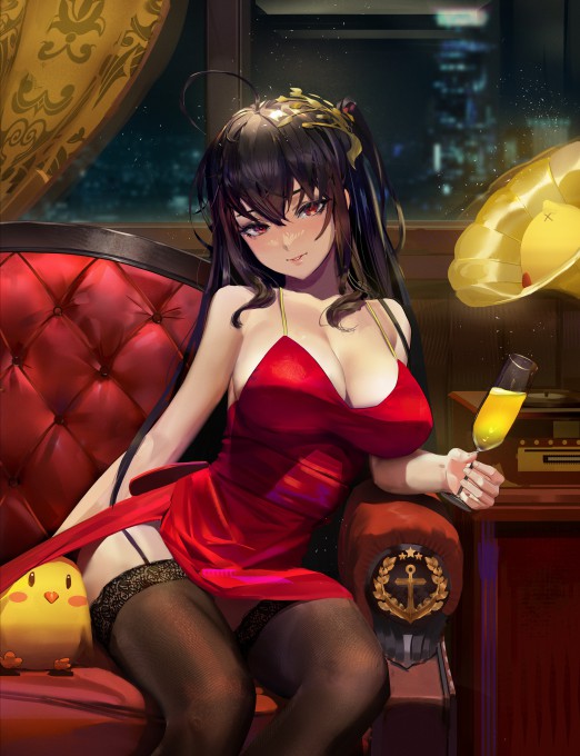 《碧蓝航线》大凤6k手机壁纸