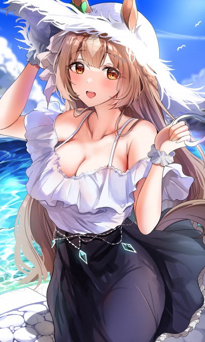 《赛马娘》里见光钻6k手机壁纸