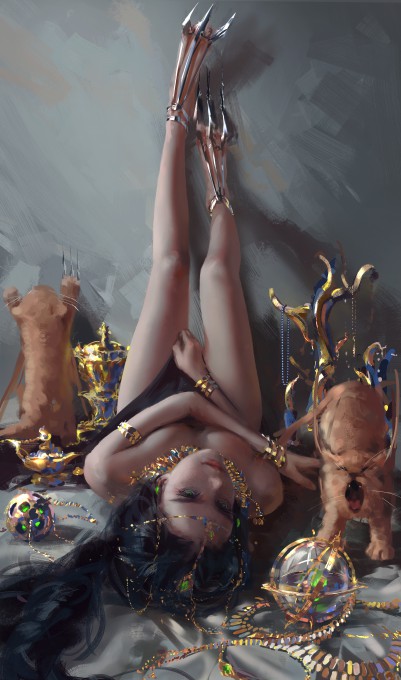 《鬼刀》风铃8k手机壁纸