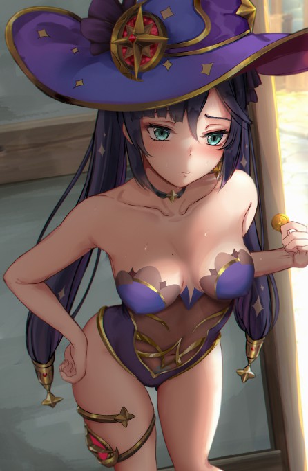 《原神》莫娜6k手机壁纸