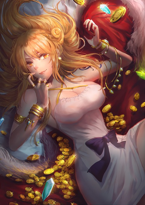 《航海王》娜美2k手机壁纸