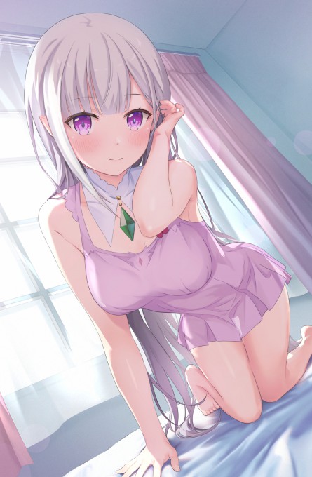 《Re：从零开始的异世界生活》爱蜜莉雅高清手机壁纸