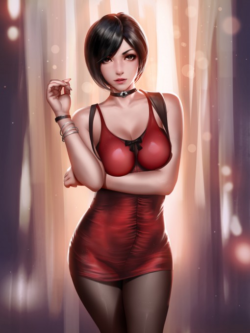 《生化危机》艾达&middot;王4k手机壁纸