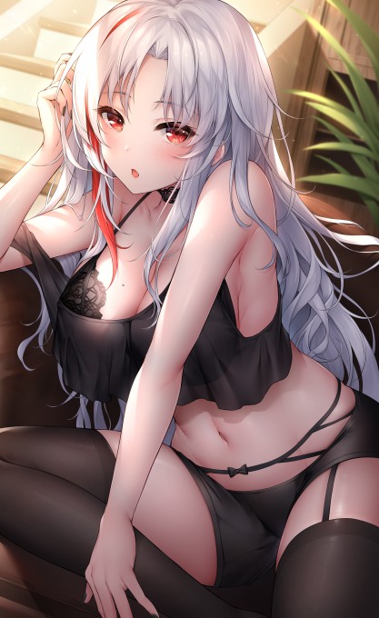 《碧蓝航线》塔林4k手机壁纸