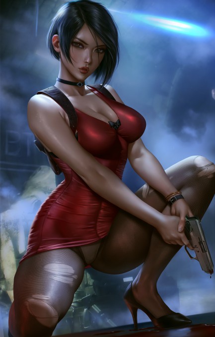 《生化危机》艾达&middot;王4k手机壁纸