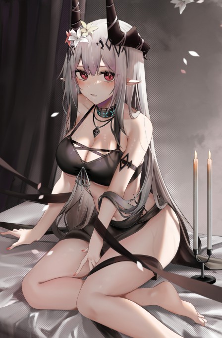 《明日方舟》泥岩4k手机壁纸
