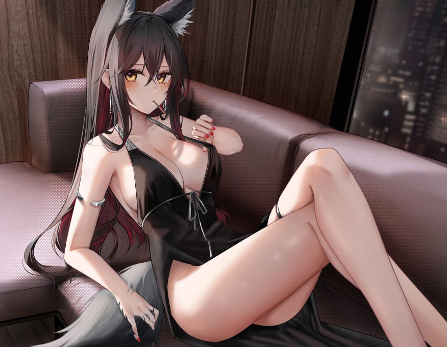 《明日方舟》德克萨斯4k电脑桌面壁纸