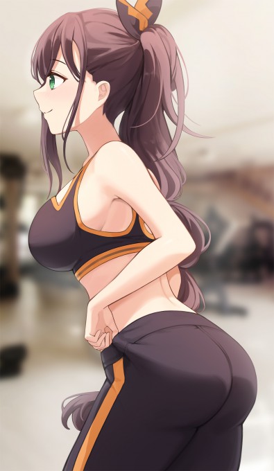 《Re：从零开始的异世界生活》夏乌拉2k手机壁纸