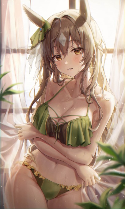 《赛马娘》里见光钻2k手机壁纸