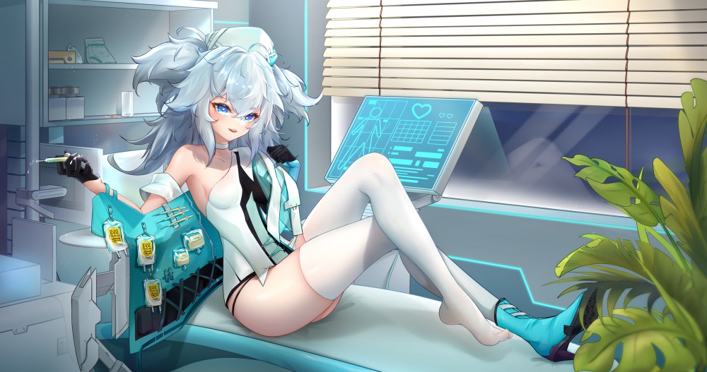 《少女前线》PA-154k电脑桌面壁纸