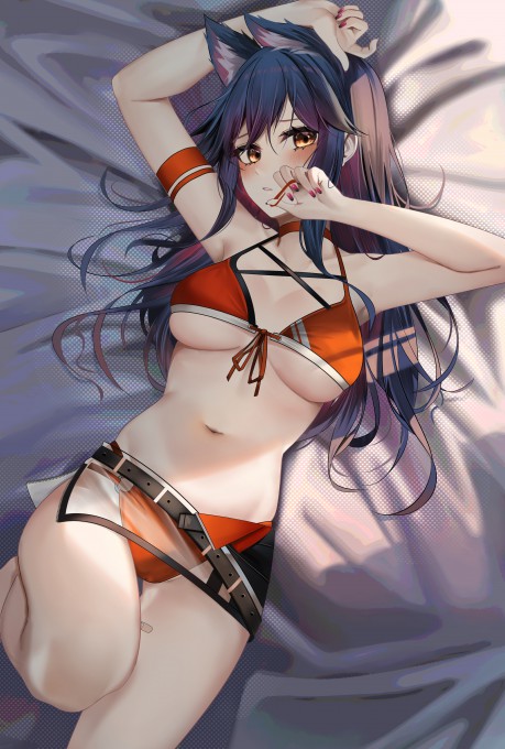 《明日方舟》德克萨斯4k手机壁纸