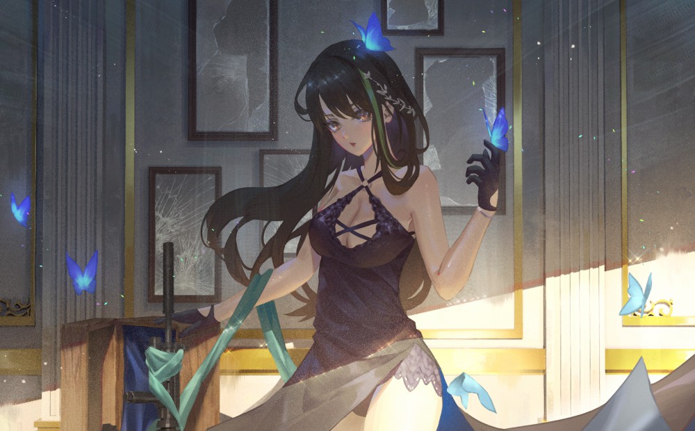 《少女前线》M4A14k电脑桌面壁纸