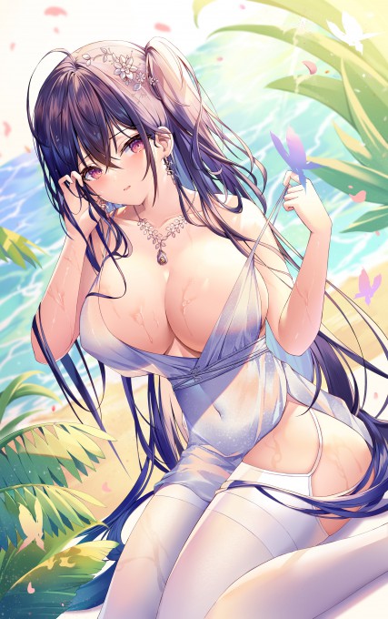 《碧蓝航线》大凤4k手机壁纸