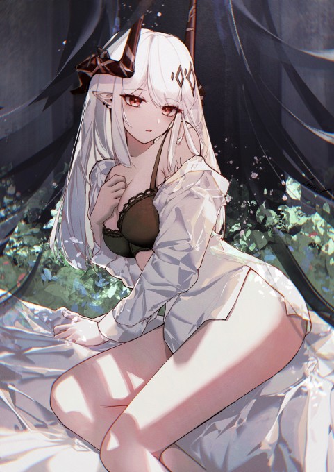 《明日方舟》泥岩2k手机壁纸