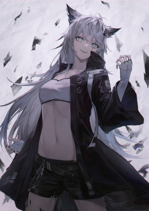 《明日方舟》拉普兰德4k手机壁纸