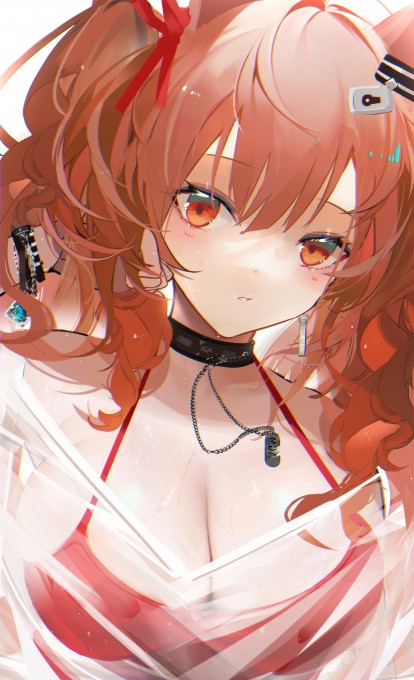 《明日方舟》安洁莉娜5k手机壁纸