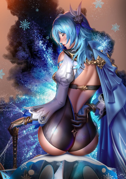 《原神》优菈4k手机壁纸