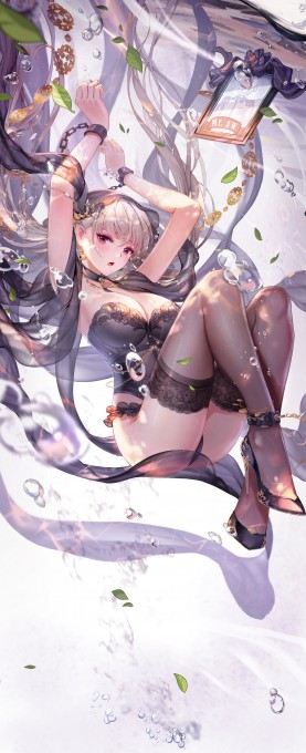 《碧蓝航线》可畏2k手机壁纸