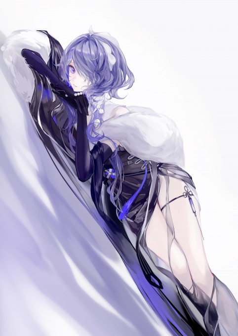 《明日方舟》絮雨4k手机壁纸