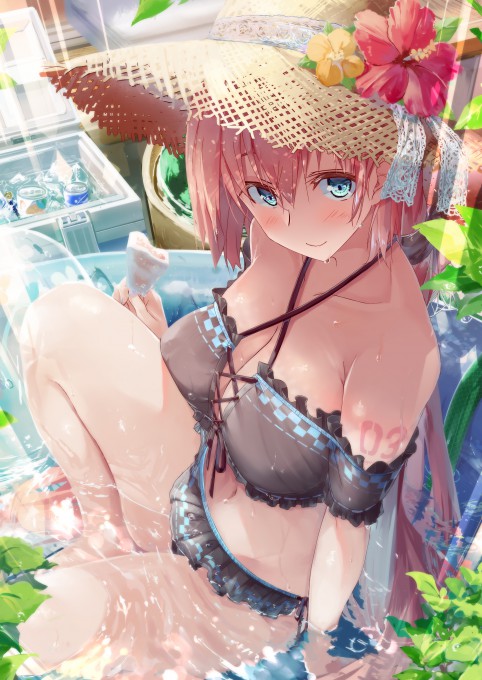 巡音流歌2k手机壁纸