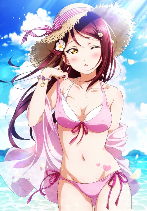 樱内梨子4k手机壁纸