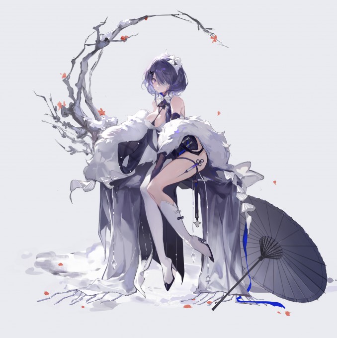 《明日方舟》絮雨4k手机壁纸