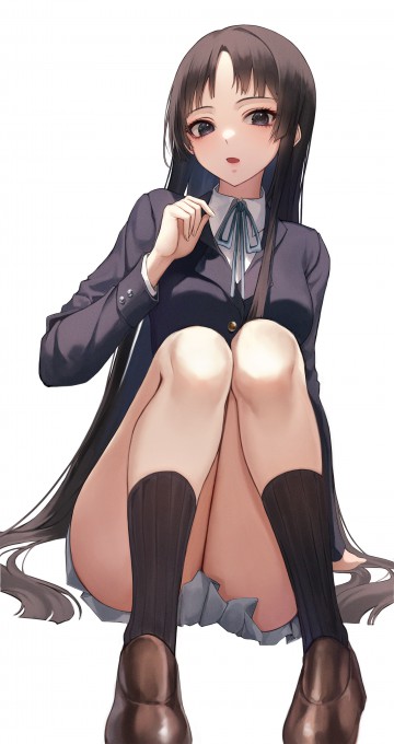 秋山澪2k手机壁纸