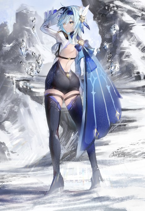《原神》优菈4k手机壁纸