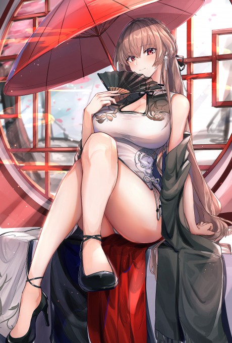 《碧蓝航线》确捷4k手机壁纸