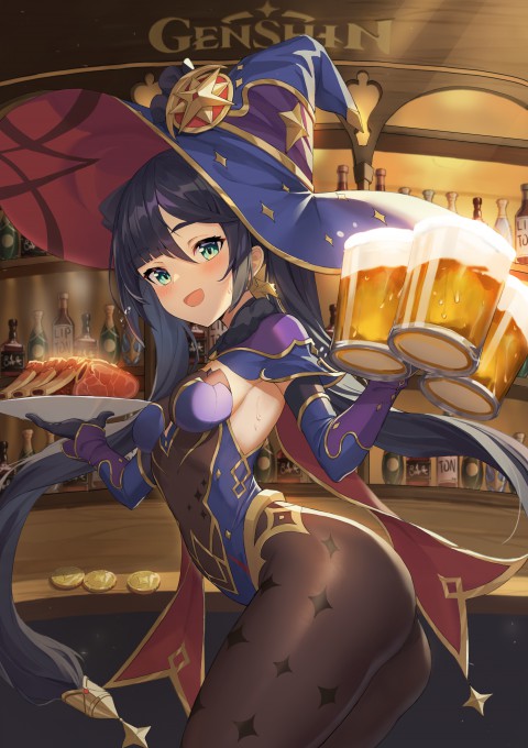 《原神》莫娜4k手机壁纸
