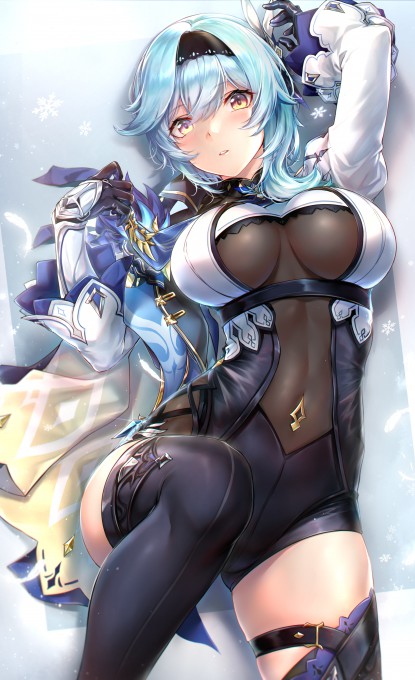 《原神》优菈5k手机壁纸