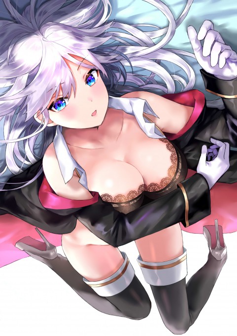 《碧蓝航线》企业2k手机壁纸