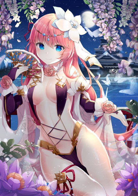 《放置少女》4k手机壁纸