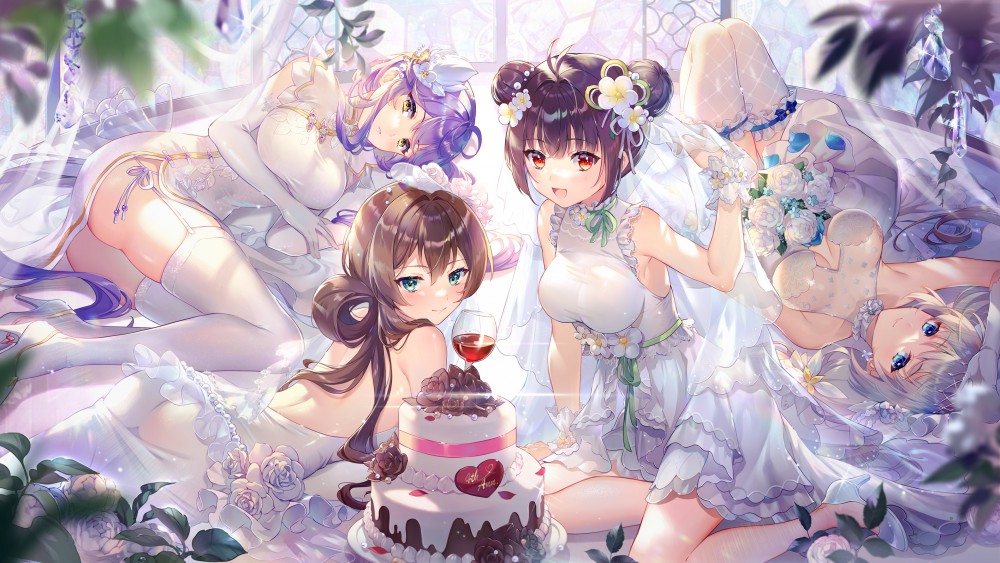 《放置少女》2k电脑桌面壁纸