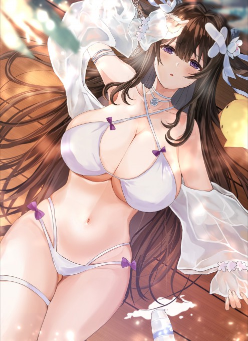 《碧蓝航线》樫野2k手机壁纸