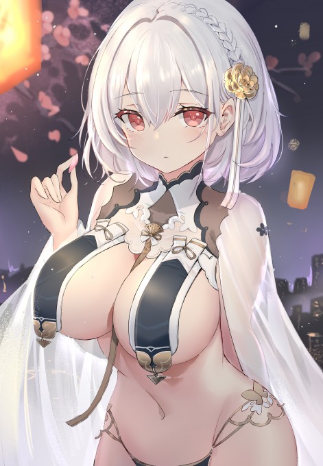 《碧蓝航线》天狼星2k手机壁纸