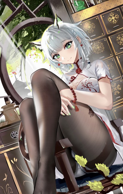 《明日方舟》凯尔希4k手机壁纸
