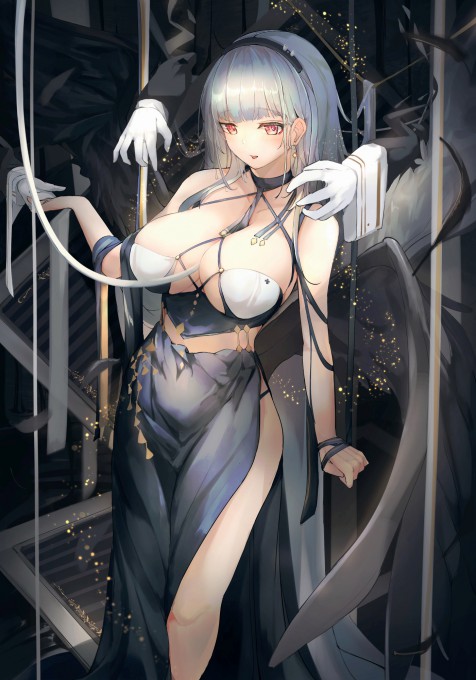 《碧蓝航线》黛朵高清手机壁纸