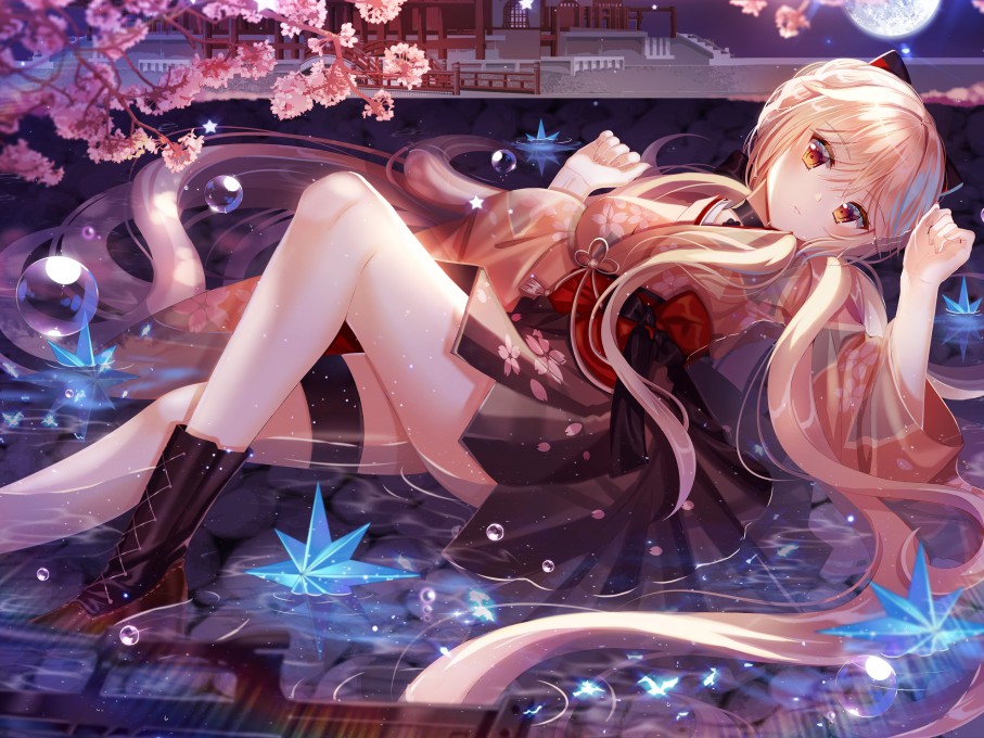《少女前线》OTs-145k电脑桌面壁纸