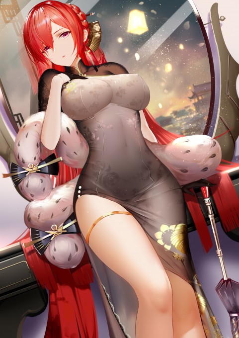 《碧蓝航线》君主4k手机壁纸