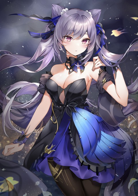 《原神》刻晴高清手机壁纸