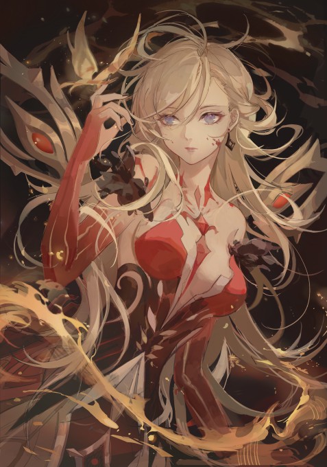 《原神》女士2k手机壁纸