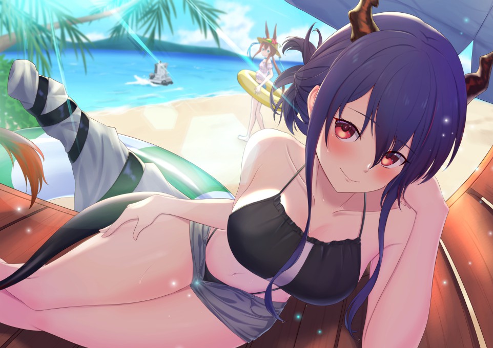 《明日方舟》2k电脑桌面壁纸