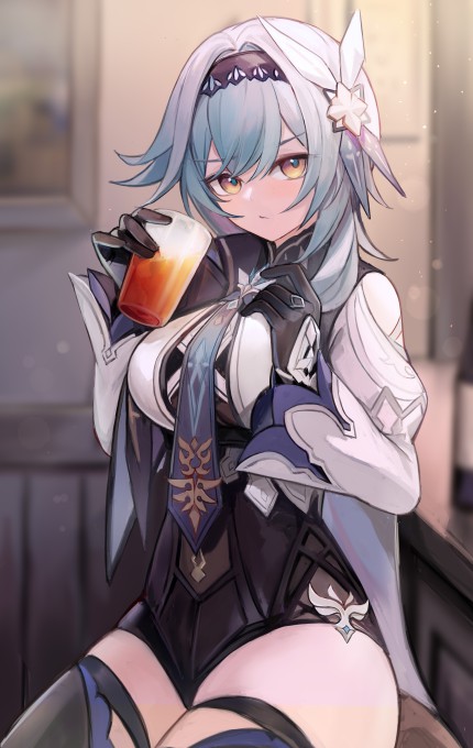 《原神》优菈4k手机壁纸