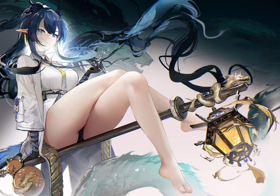 《明日方舟》令5k电脑桌面壁纸