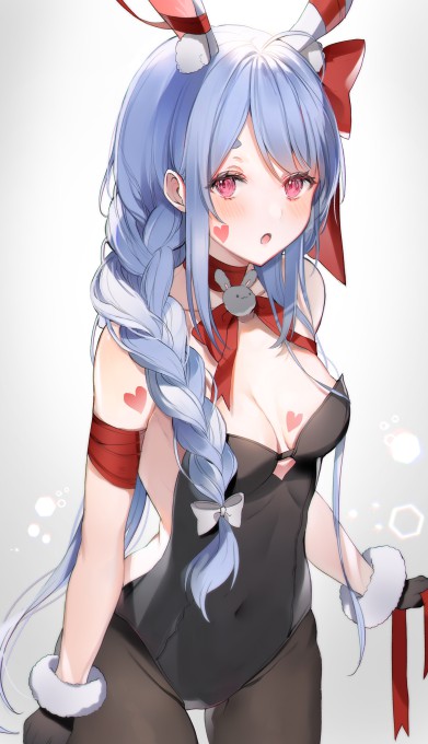 兔田佩克拉4k手机壁纸