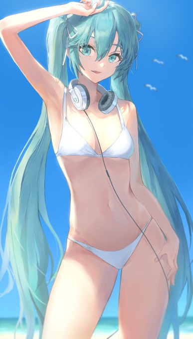 初音未来2k手机壁纸