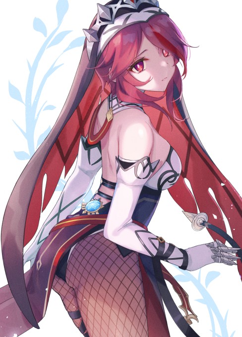 《原神》罗莎莉亚高清手机壁纸
